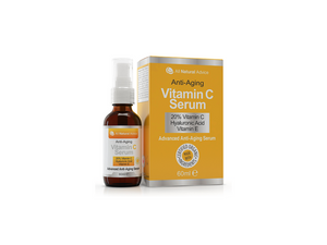20% Vitamin C Serum with Hyaluronic Acid & Vitamin E