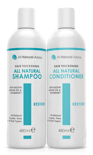 Organic Shampoo & Conditioners