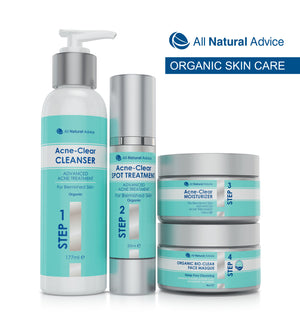 Acne-Clear Treatment by All Natural Advice