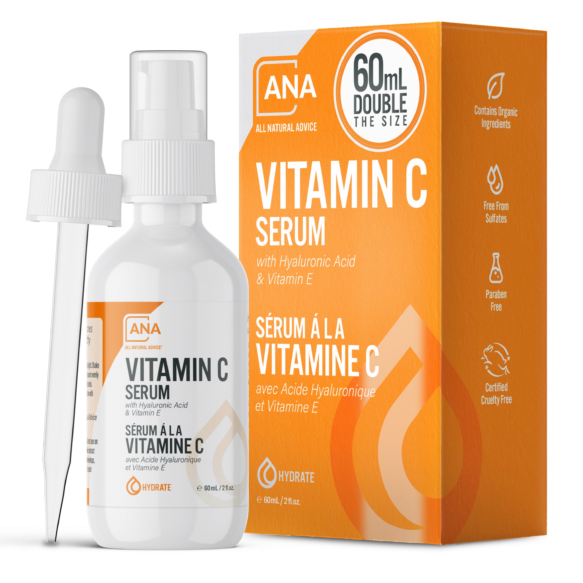 Vitamin C Serum – All Natural Advice