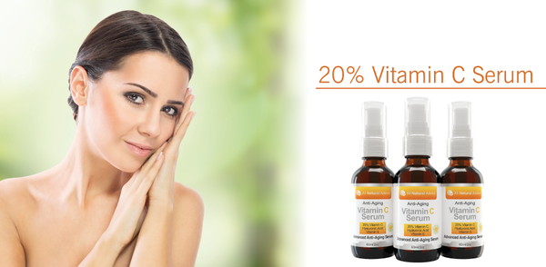 Top 3 Reasons Vitamin C Serum Should Be an Important Part of Your Skin Care Regime