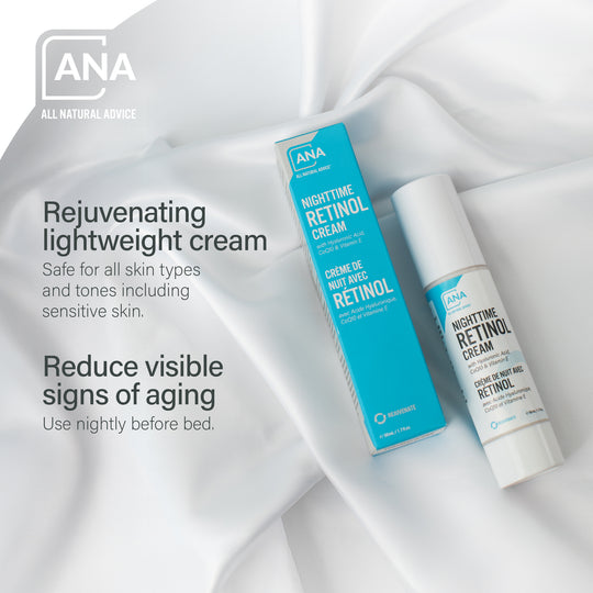 Retinol Nighttime Cream (50 ml) – All Natural Advice