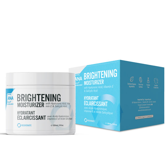 Brightening Moisturizer – All Natural Advice