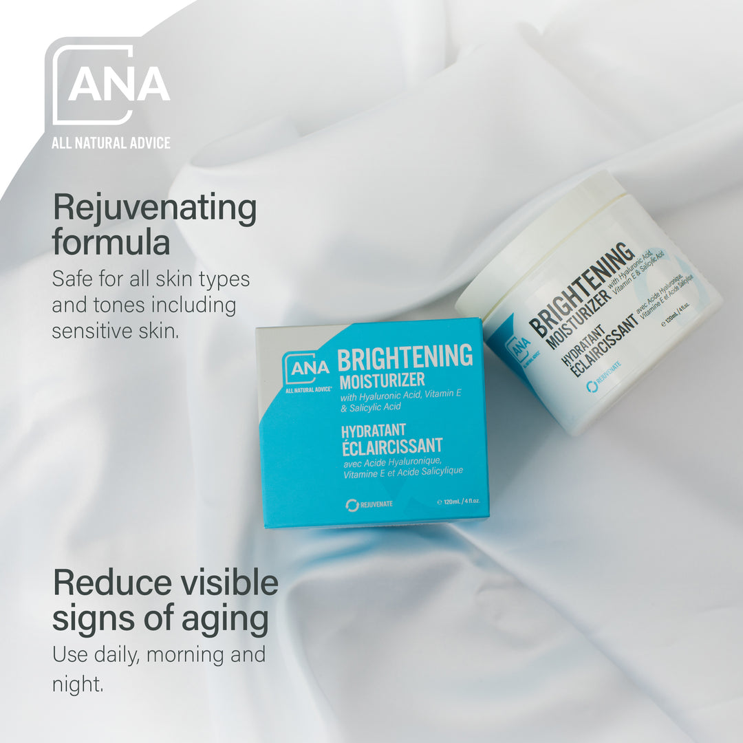 Brightening Moisturizer – All Natural Advice
