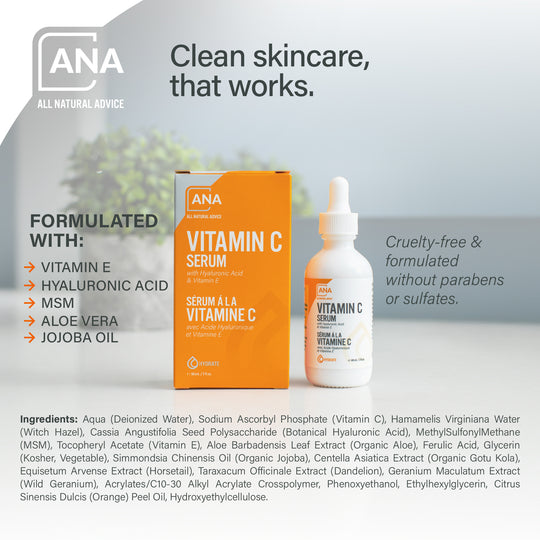 Vitamin C Serum – All Natural Advice