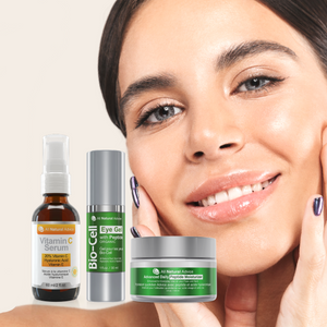 All Natural Advice Morning Skin Care set